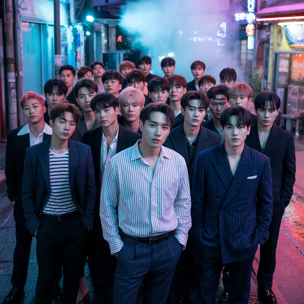 20 ways to wear style stripes like korean men