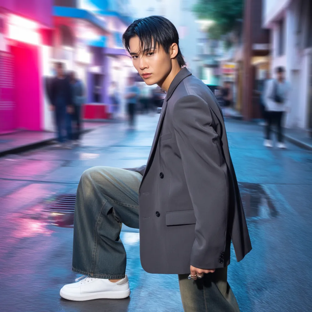 Asian Mullet Men: How to Rock the Modern Mullet with Style