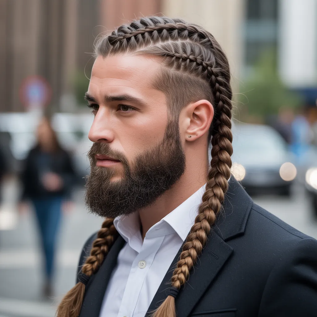 Beard Braid Styles: Ultimate Guide to Grooming, Styling & Outfits
