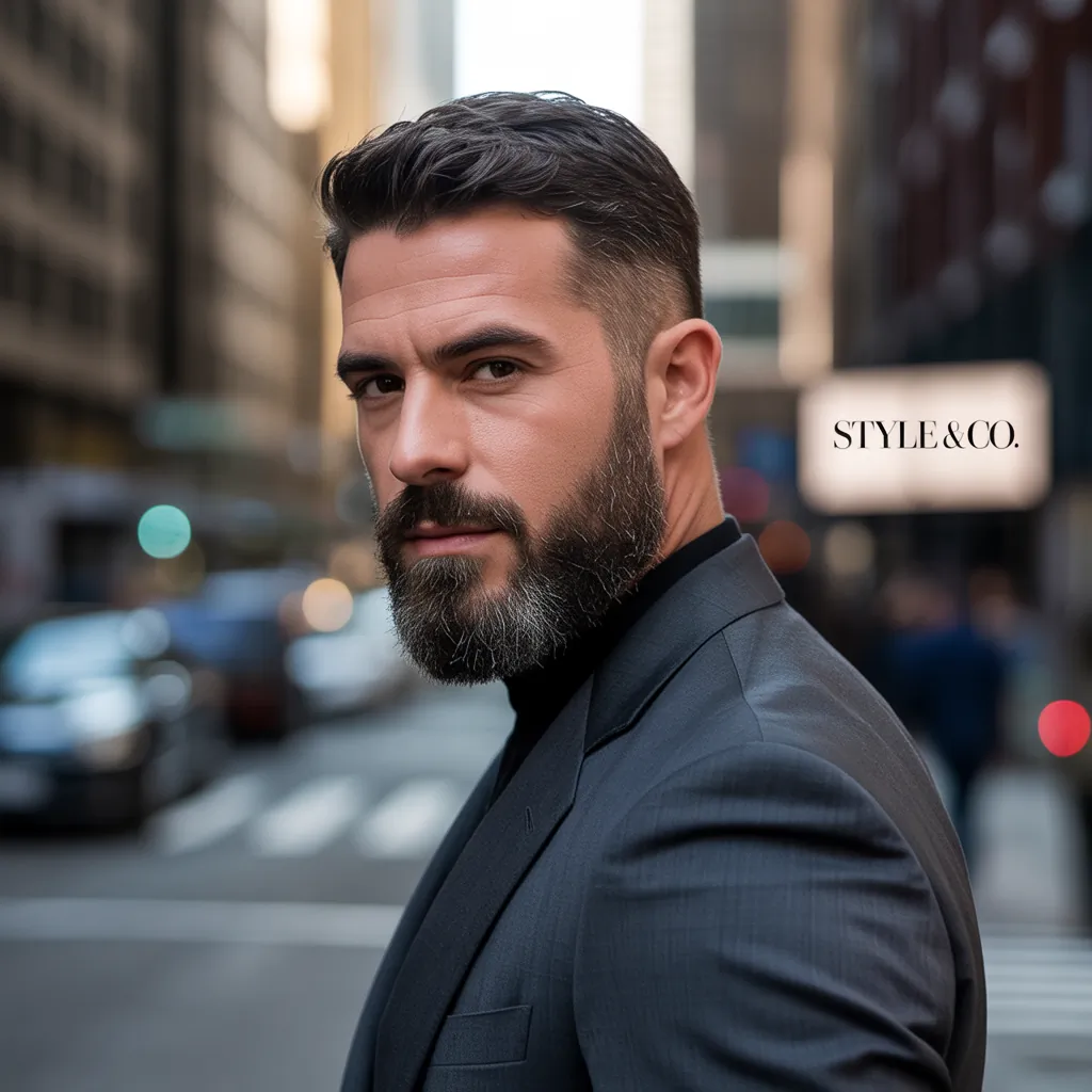 Top Beard Styles for Square Faces: Enhance Your Jawline With Confidence