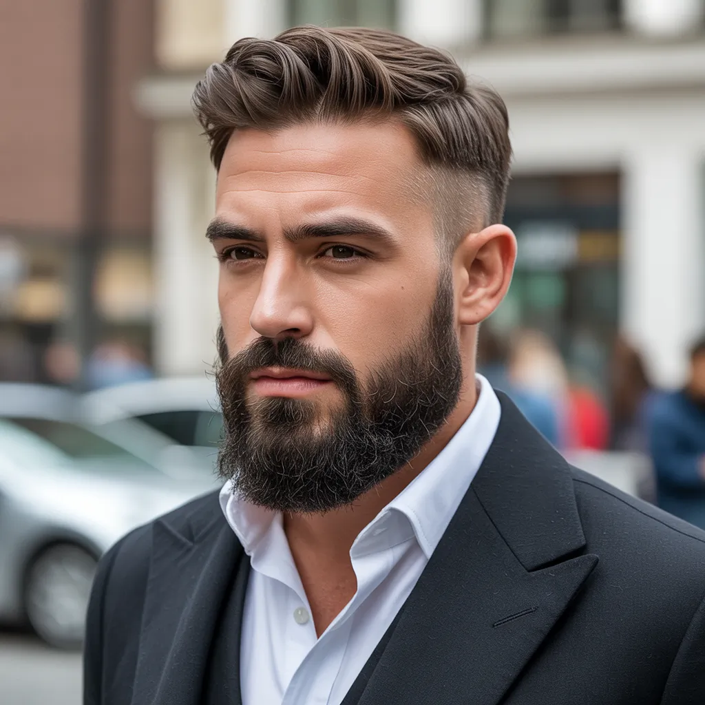 Top Beard Styles to Hide a Double Chin: Grooming Tips for a Defined Jawline