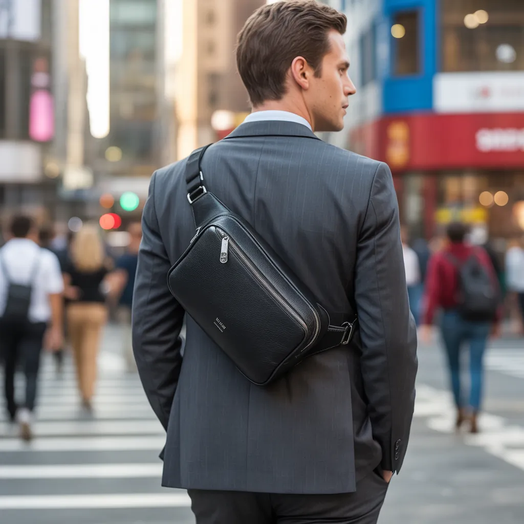 Best 30 Sling Bags for Men: Stylish, Functional Picks for Every Occasion
