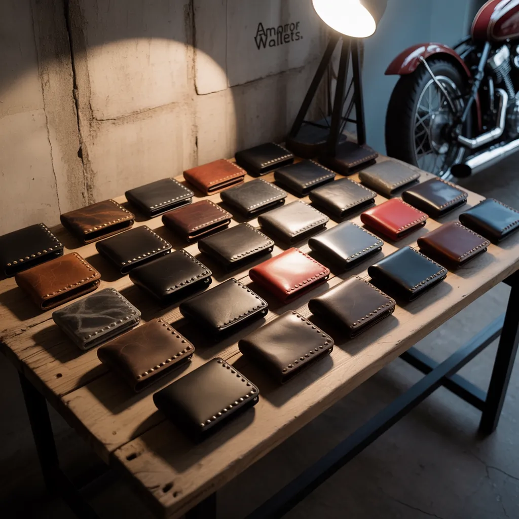 best 36 biker wallets of the road: top picks & style tips