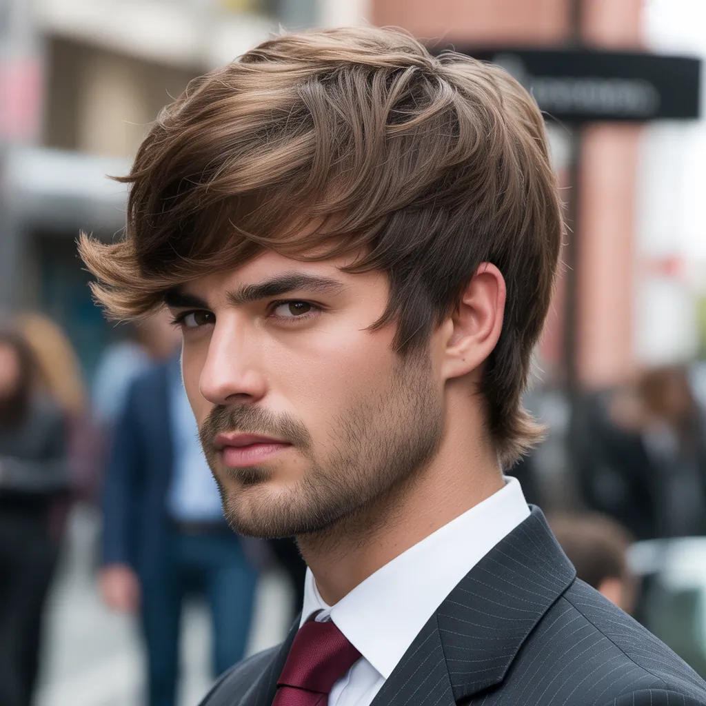 Best Men’s Layered Haircuts for Thick Hair: Style, Tips & Outfit Ideas