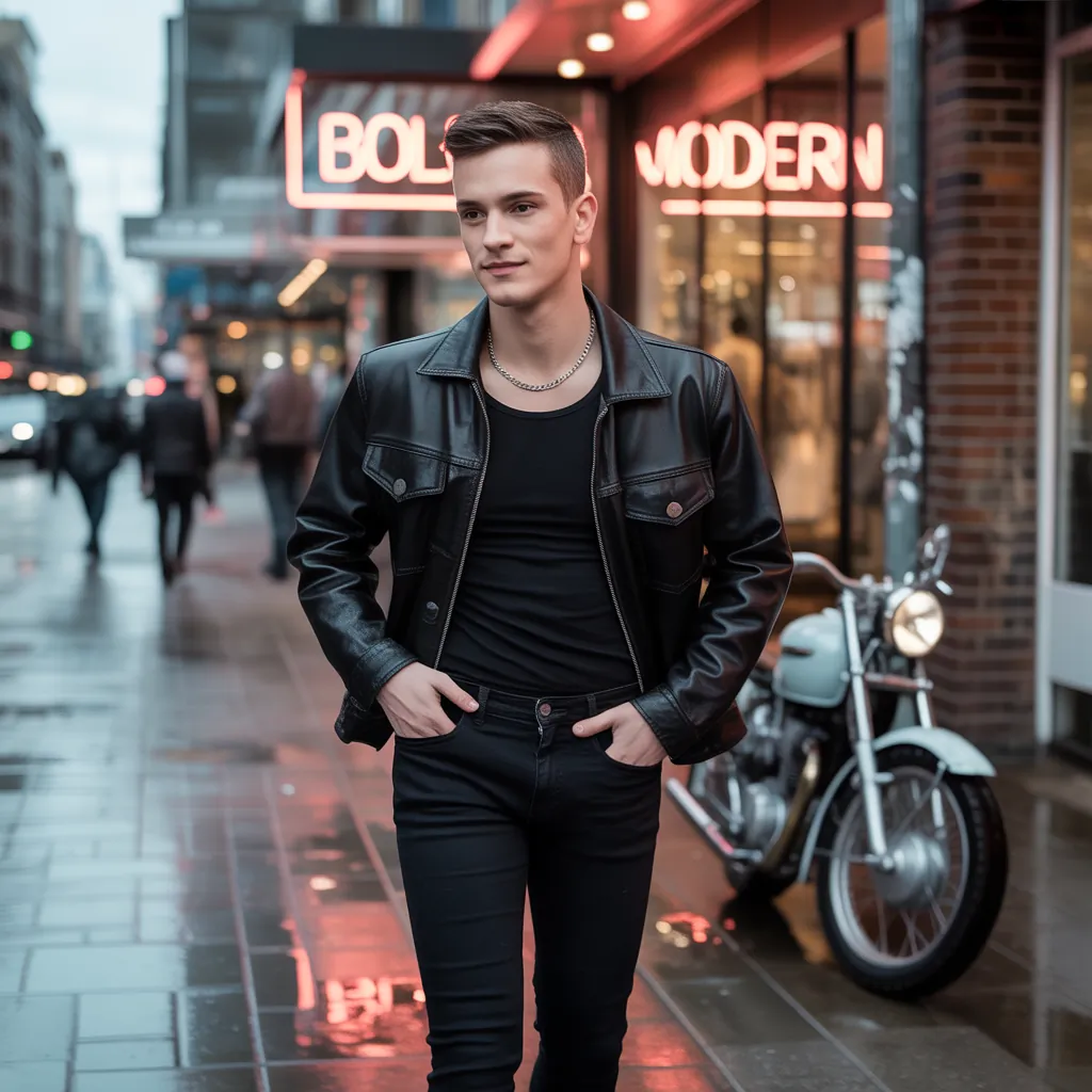 Black Jeans Outfit Ideas for Men: Stylish Looks for Every Occasion