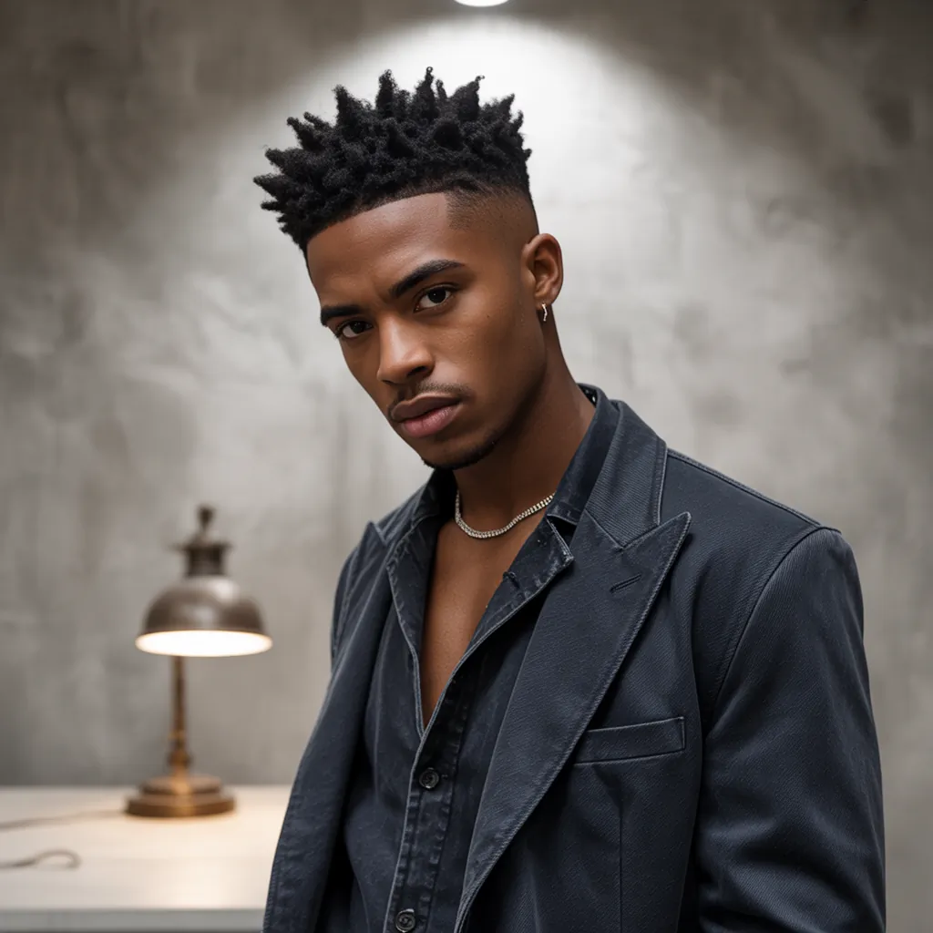 Black Mens Hairstyles: Fresh Cuts, Maintenance Tips & Style Ideas