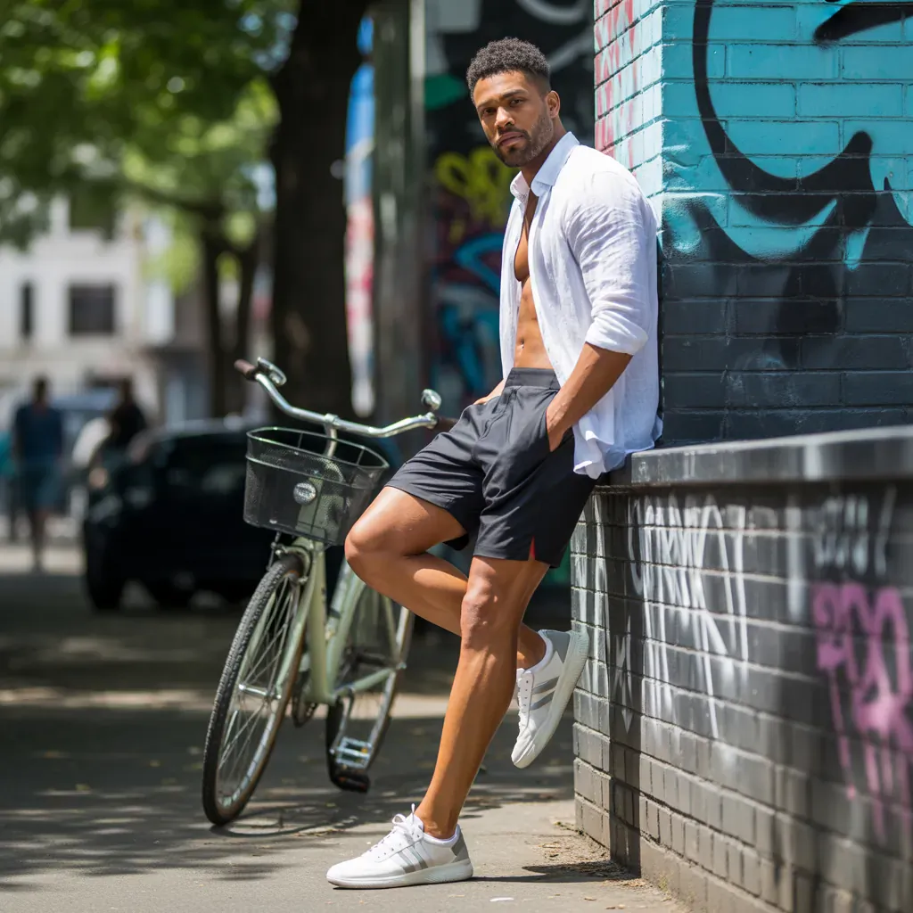 Black Shorts Outfit Men: Your Ultimate Style Guide for Effortless Looks