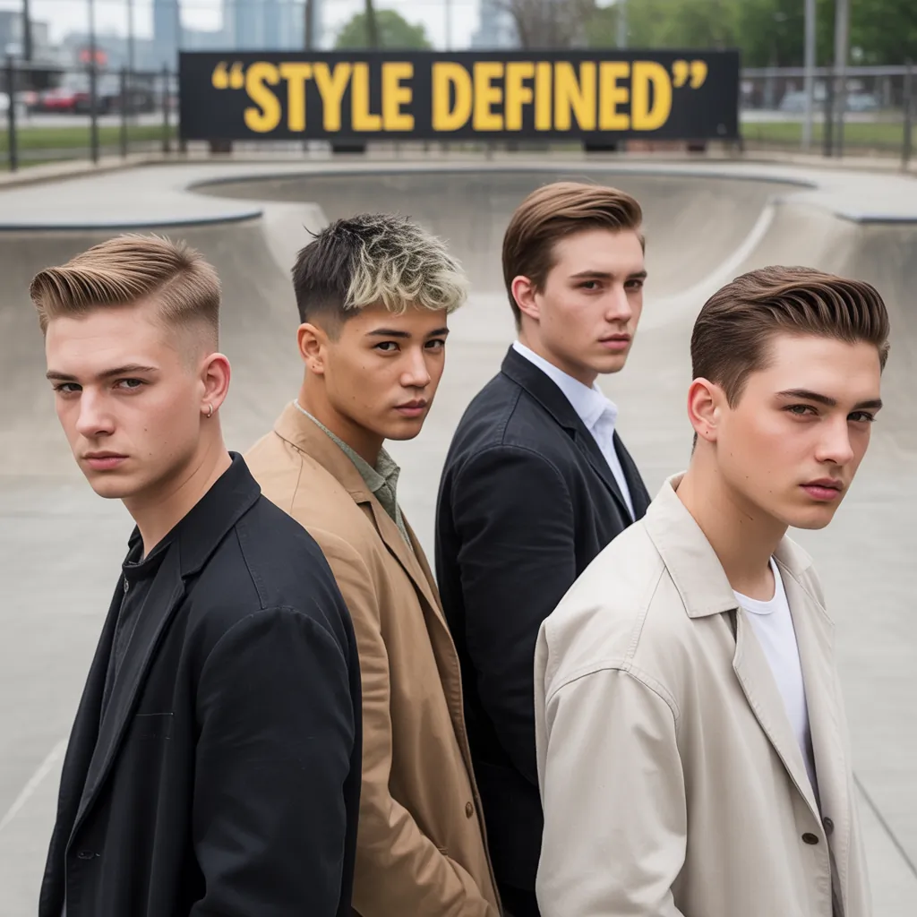 Boys Haircuts: Stylish Boys Haircuts for Every Age and Style