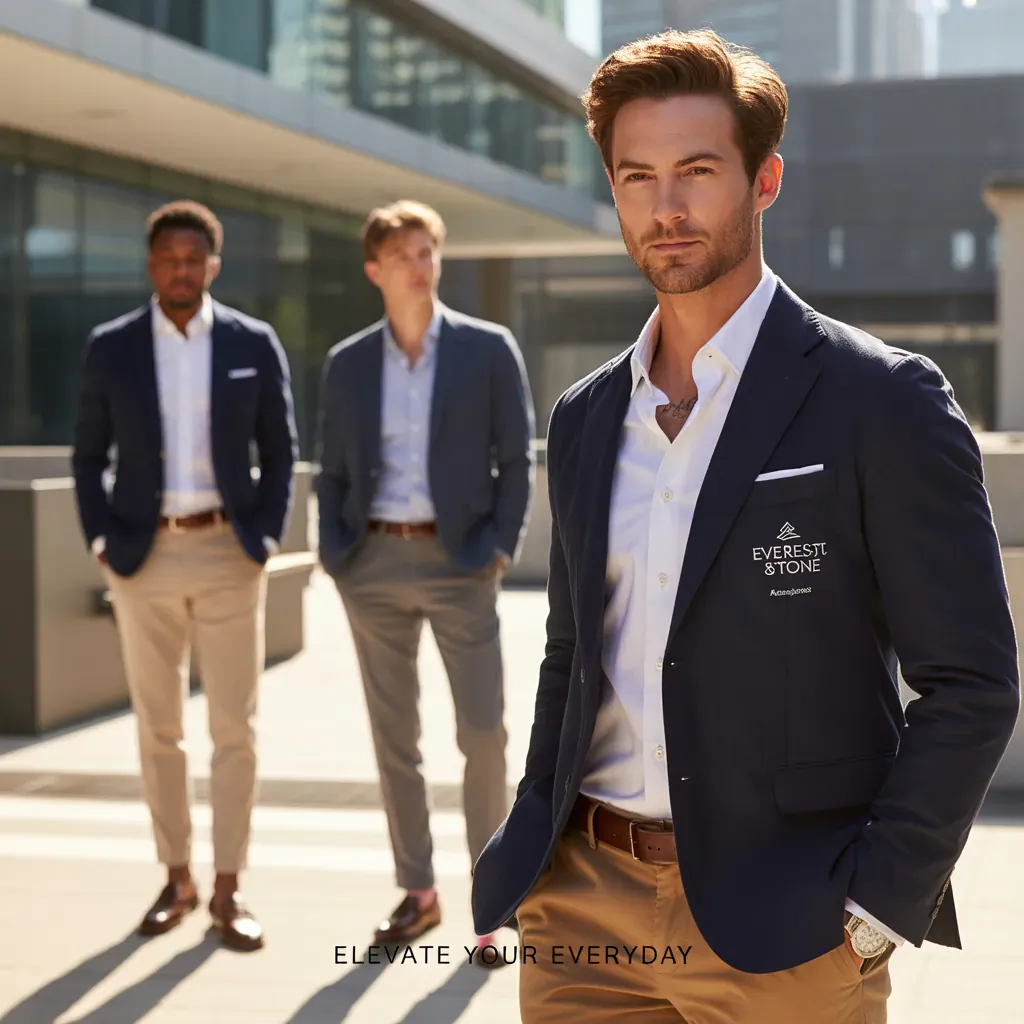 Business Casual Outfits Men: Master the Art of Effortless Office Style
