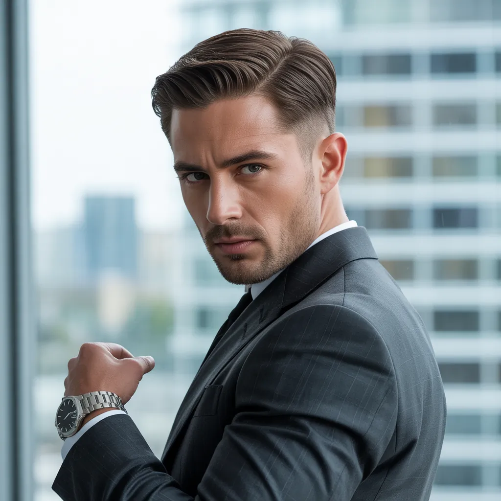 Business Haircuts Men: Professional Styles That Command Respect