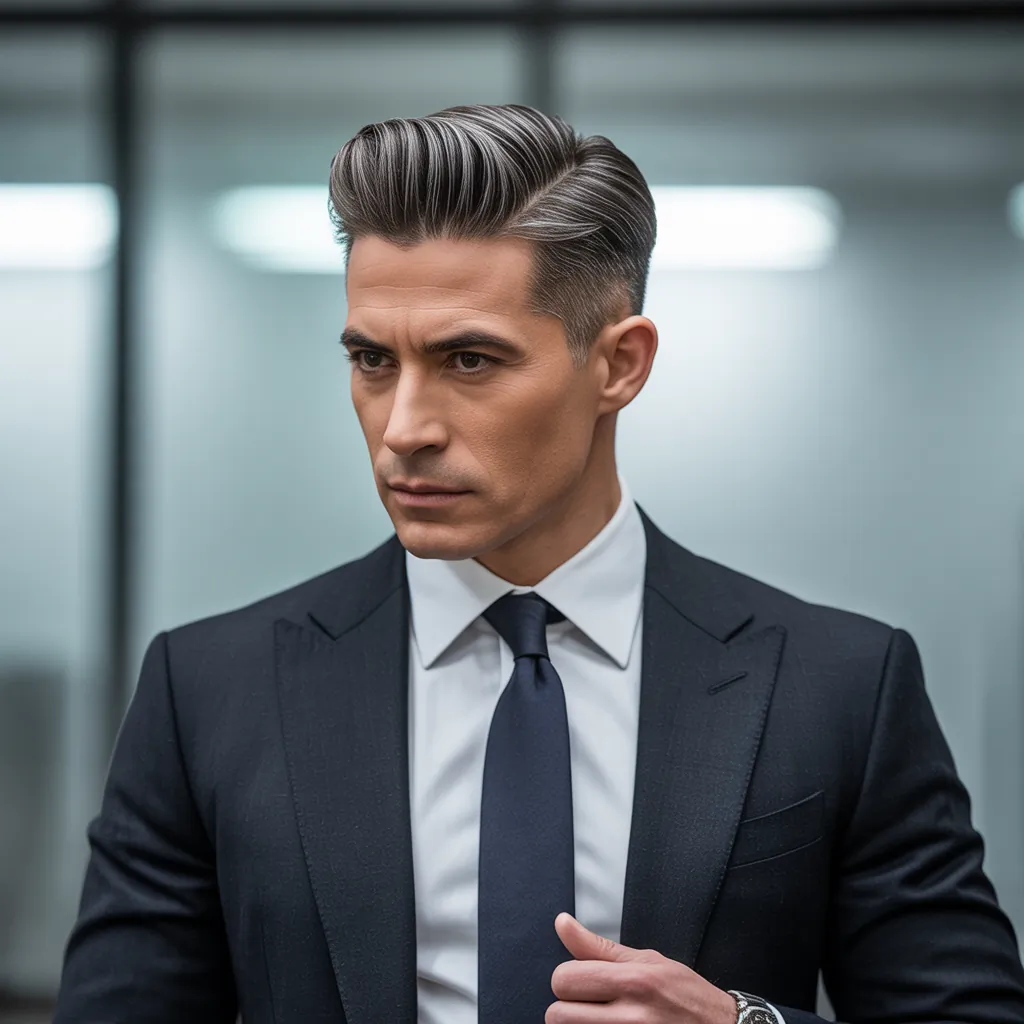 Business Hairstyles Men: 10 Professional Haircuts That Get You Noticed