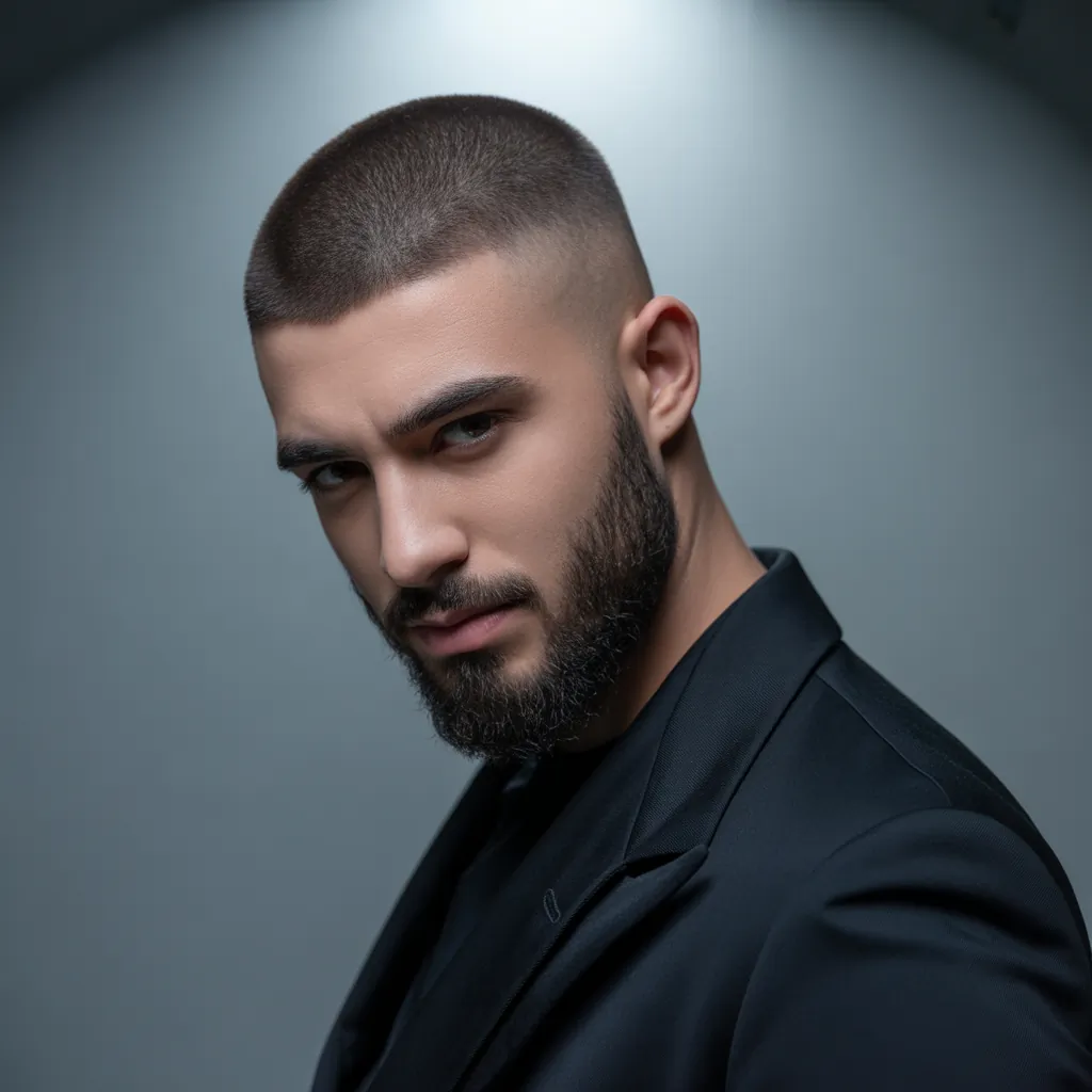 Buzz Cut Beard Styles: Your Ultimate Guide to Sharp, Masculine Grooming