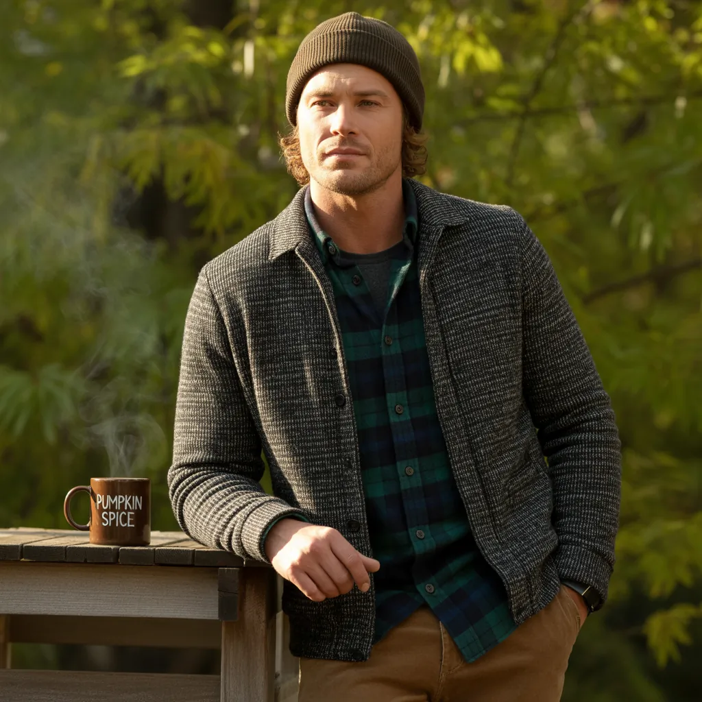 Casual Mens Fall Fashion Ideas: Effortless Style for the Coolest Season