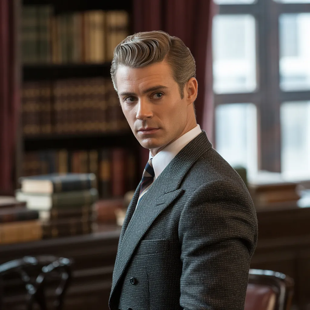 Classic Hairstyles Men: Timeless Cuts, Style Tips & Outfit Pairings