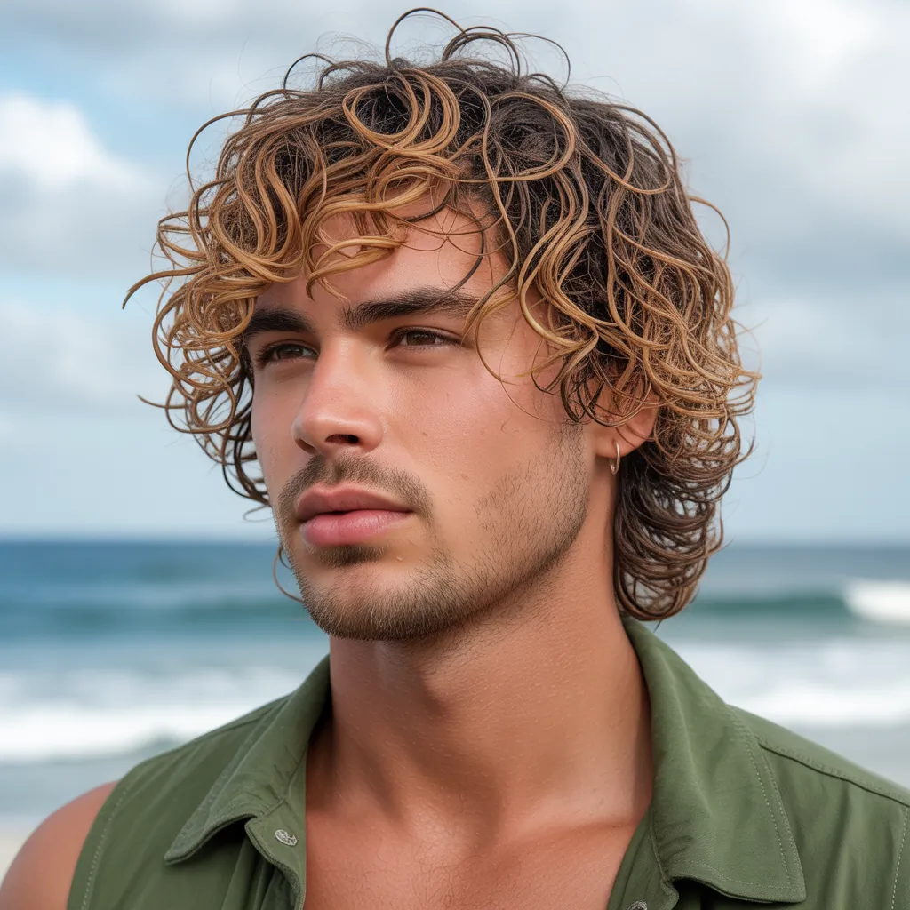 Curly Surfer Hair: How to Get Beachy Curls and Effortless Style
