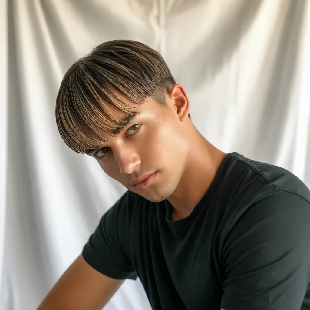 Curtain Bang Hairstyles for Men: The Ultimate Guide to the Trendy Look