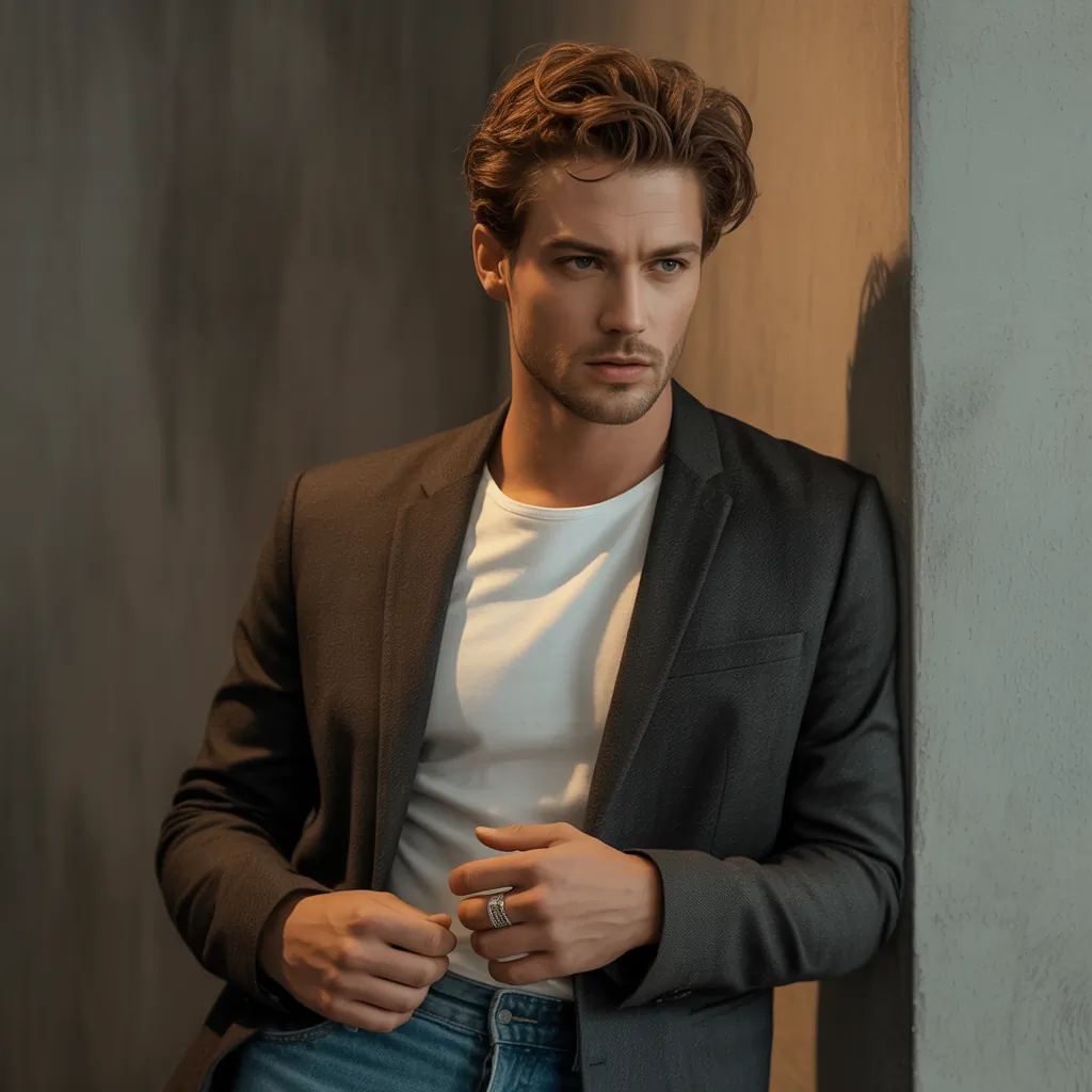 Dirty Blonde Hair Men: Style Guide, Haircuts & Outfit Ideas