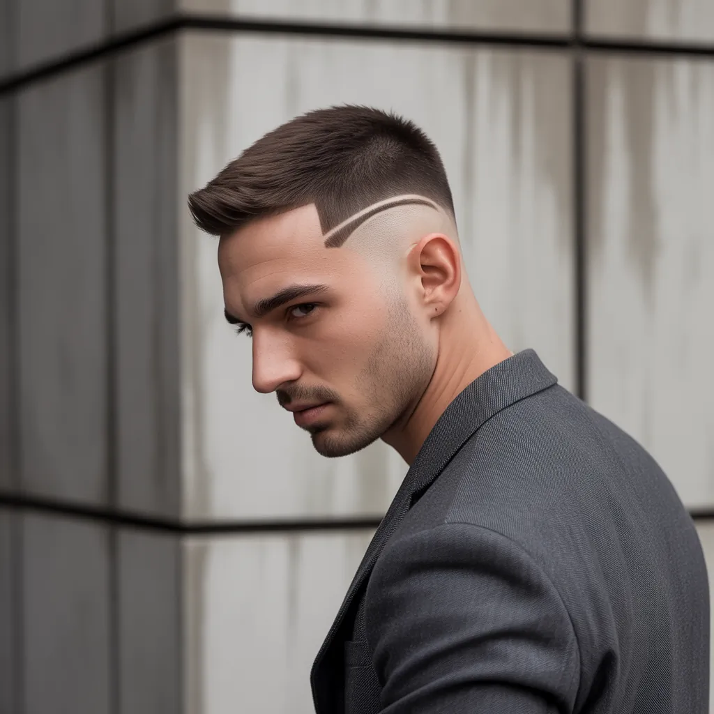 Drop Fade Haircut