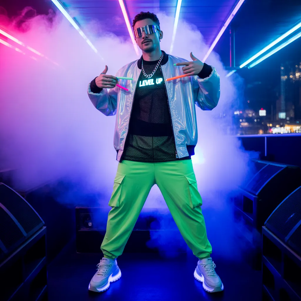 EDM Mens Outfits: The Ultimate Guide to Festival-Ready Style