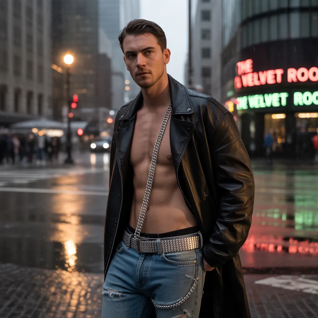 Everything You Need to Know About Wearing Wallet Chains