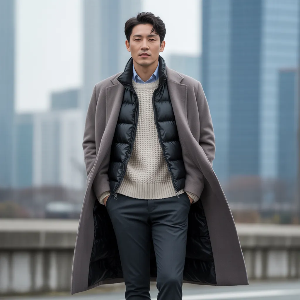 Explore Korean Mens Winter Outfit Ideas — Master K-Fashion This Season
