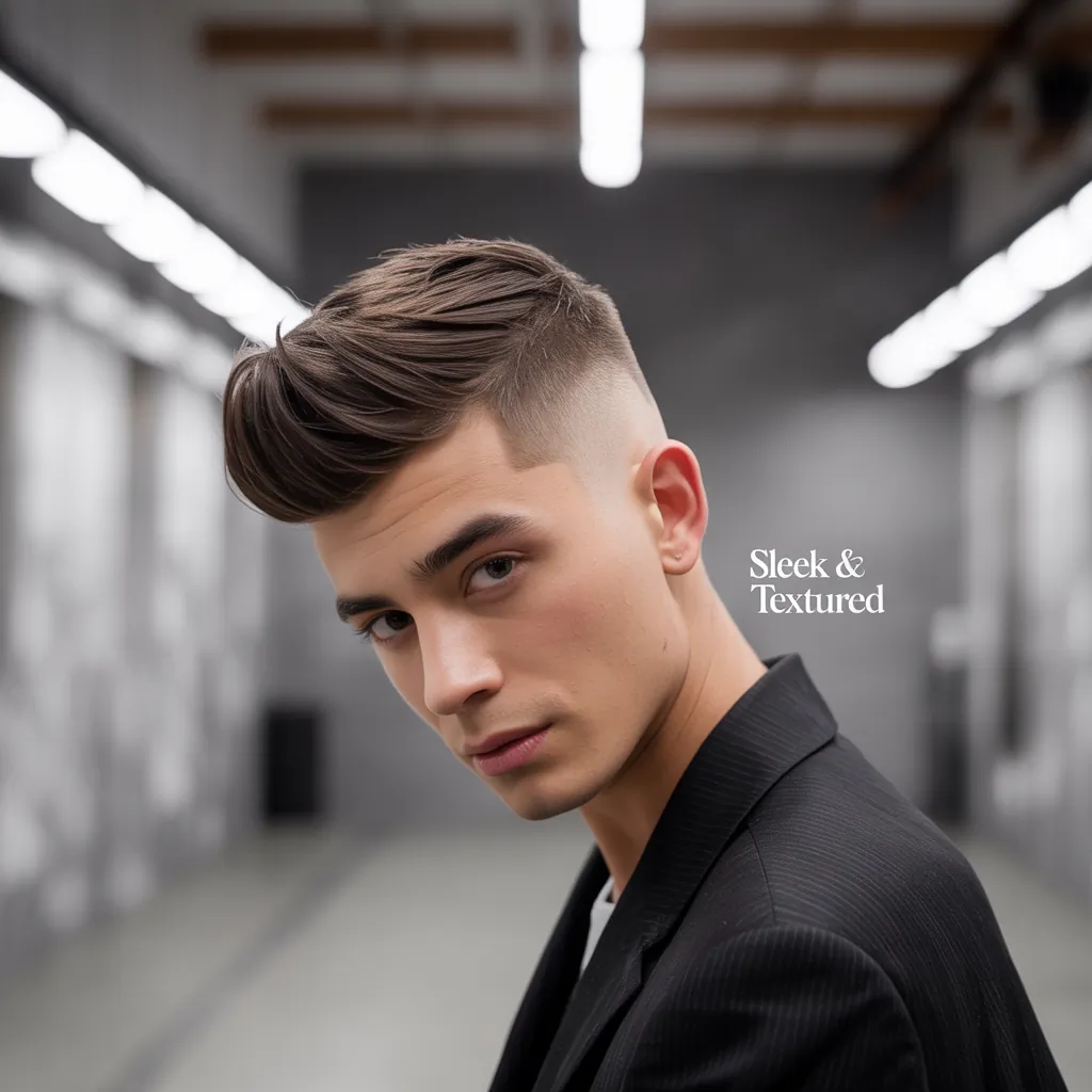 Fade Haircut Ideas with Long Hair on Top: Stylish Men’s Hair Trends for 2024