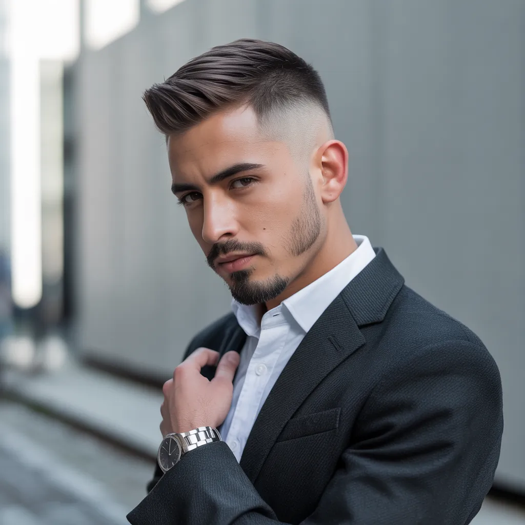 Fade Haircut with Goatee Ideas: Stylish Looks & Grooming Tips for Men