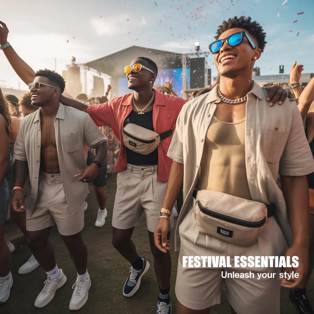 Festival Mens Essentials: The Ultimate Packing & Style Guide