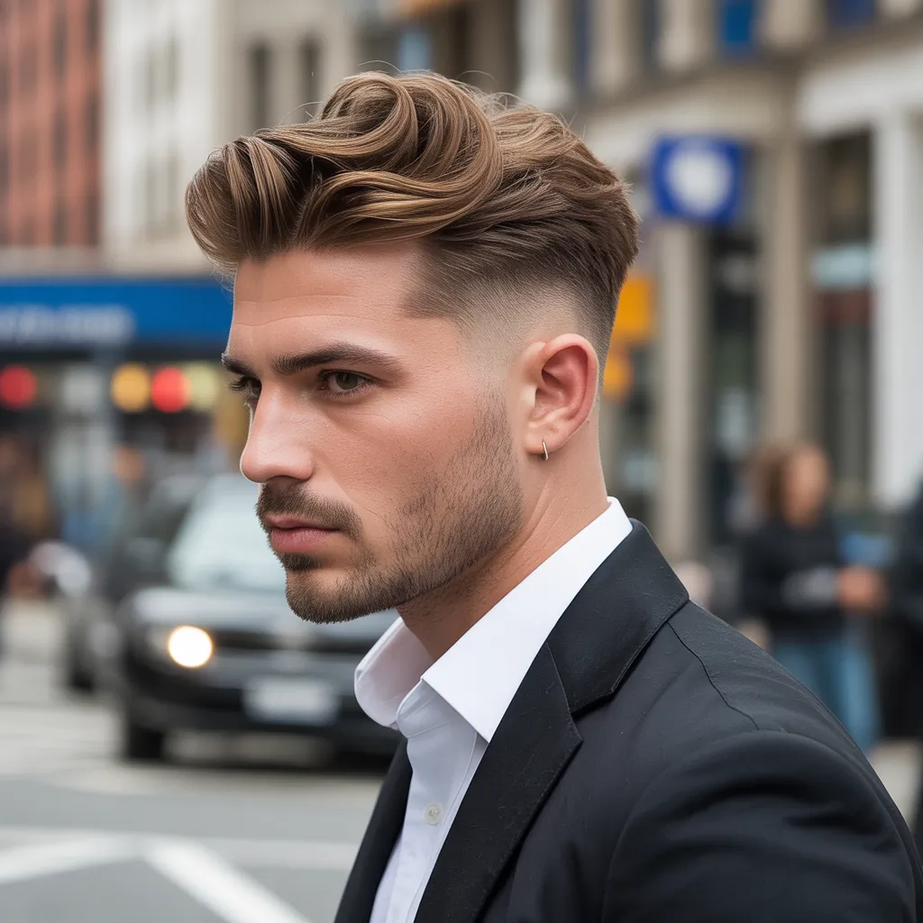 Flow Haircut Ideas with Short Sides | Trendy Men’s Hairstyles