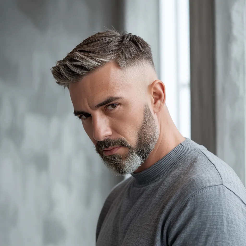 Flow Haircut with Beard Ideas: Style Tips to Elevate Your Look