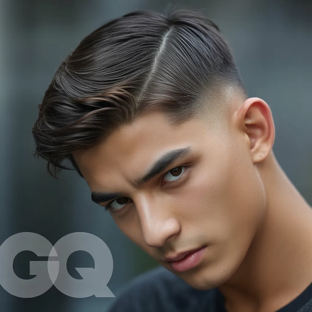 Flow Haircut with Side Part Ideas: Style Tips & Outfit Inspo for Men