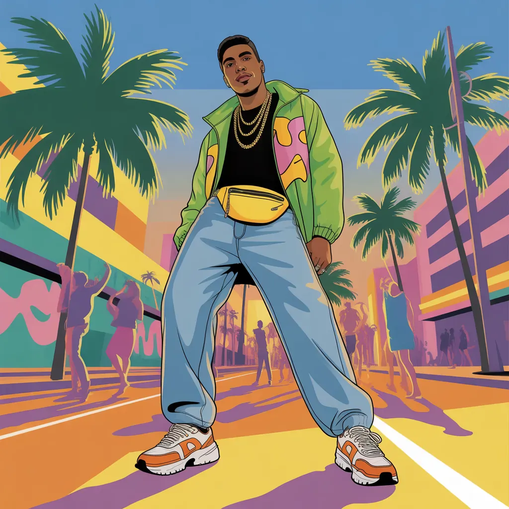 Freaknik 90s Outfit: How to Channel Iconic Style From the Era