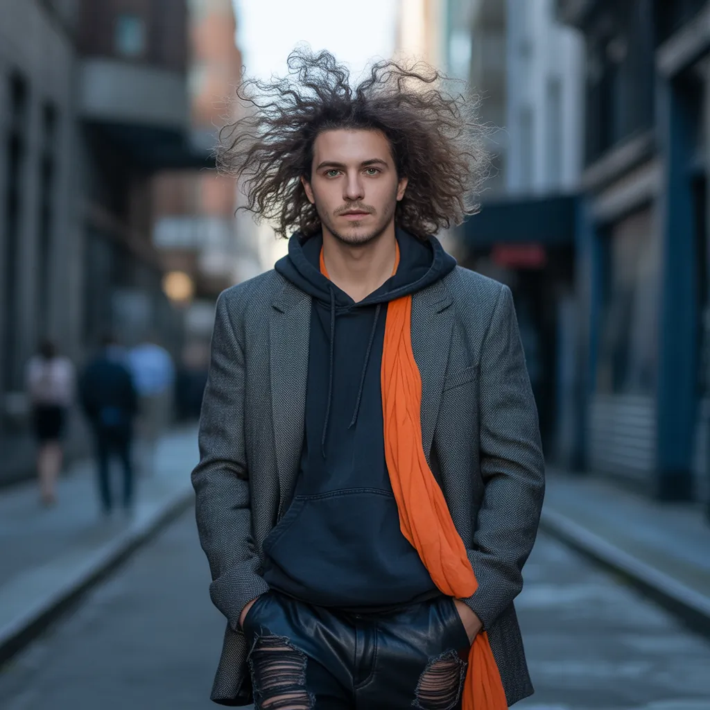 Frizzy Hair Men: The Ultimate Guide to Taming, Styling & Looking Sharp