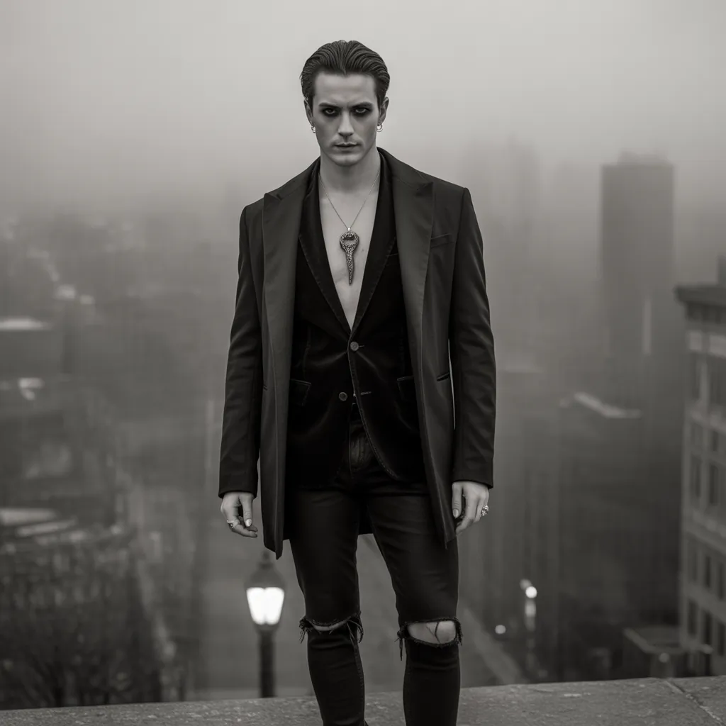 Goth Mens Style: A Modern Guide to Dark, Sharp Dressing