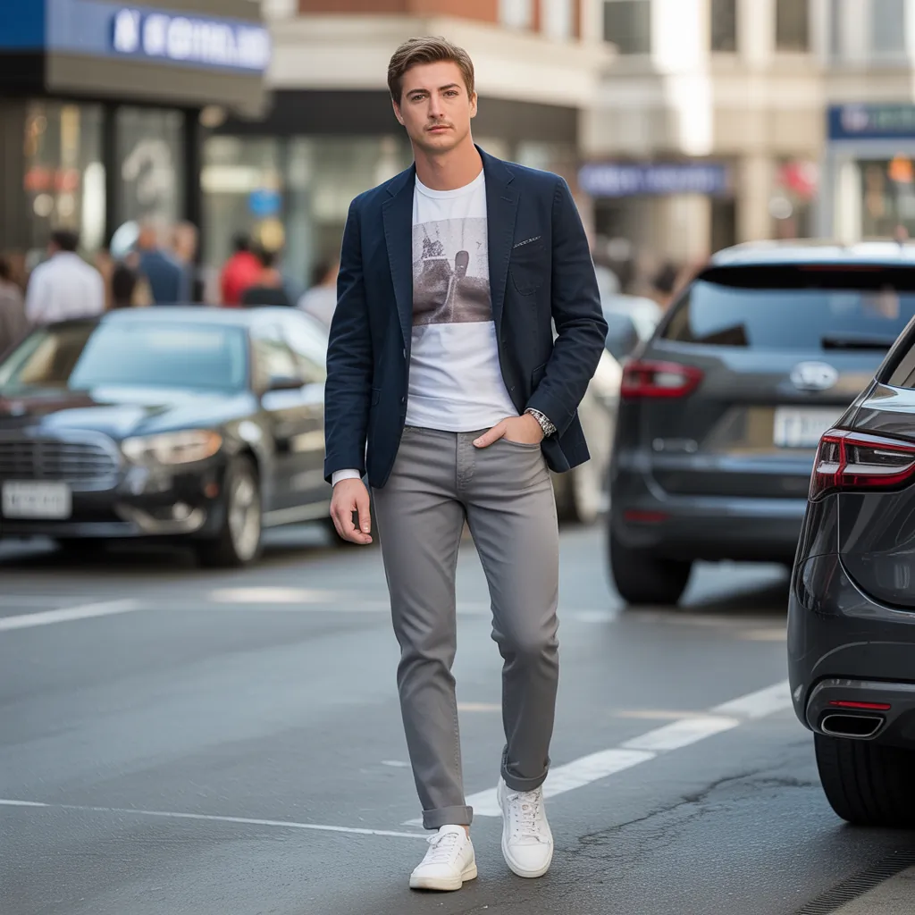 Gray Jeans Outfits for Men: Ultimate Style Guide for Every Occasion