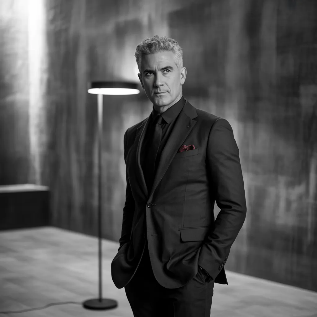 Gray Short Hair Men: Style, Grooming, and Outfit Ideas for a Modern Look