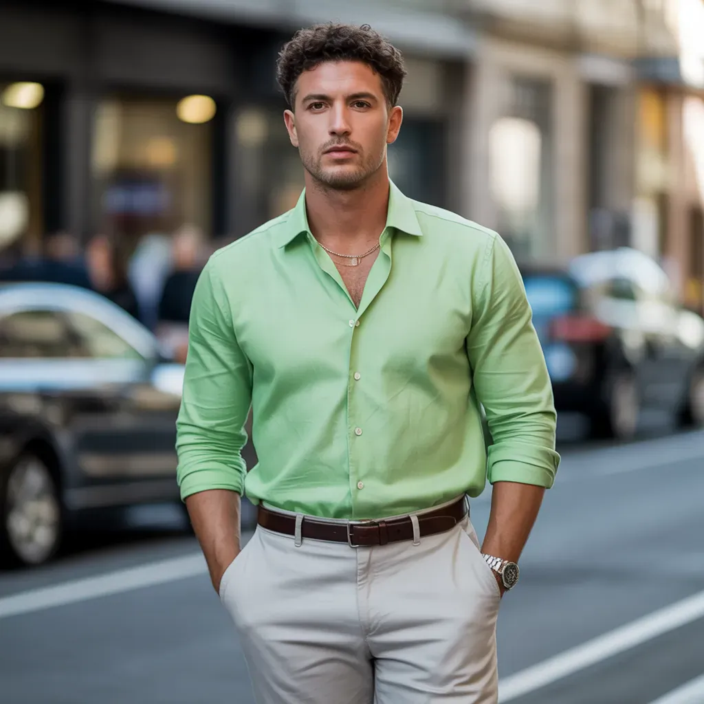 Green Shirt Outfit Men: Stylish Looks & Expert Tips for Every Occasion