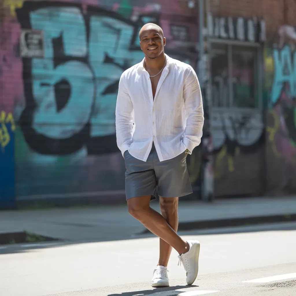 Grey Shorts Outfit Men: Style Tips & Outfit Ideas for Every Occasion