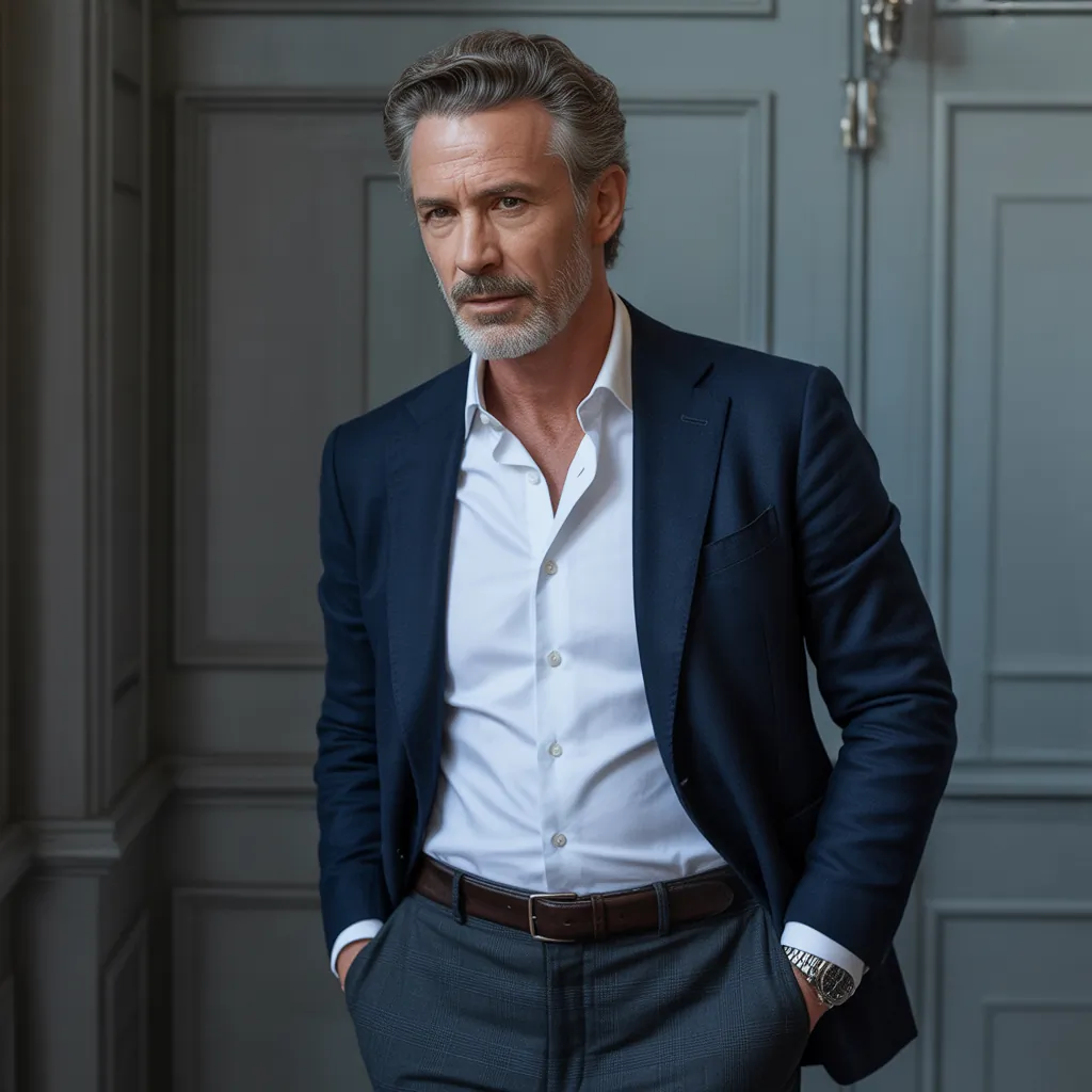 Grooming Men 50+: Style & Care Guide for the Modern Mature Man