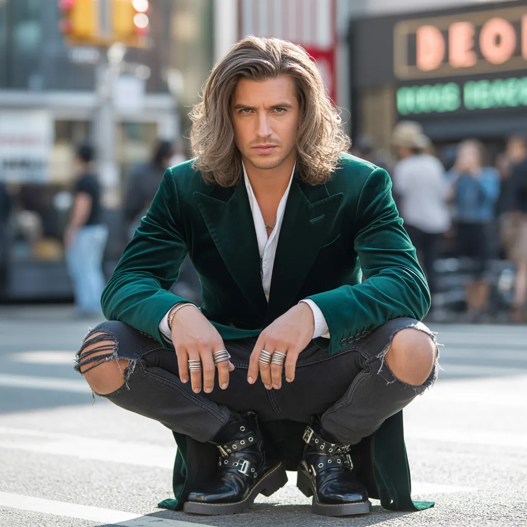 Grow Long Hair Men: The Complete Style & Care Guide