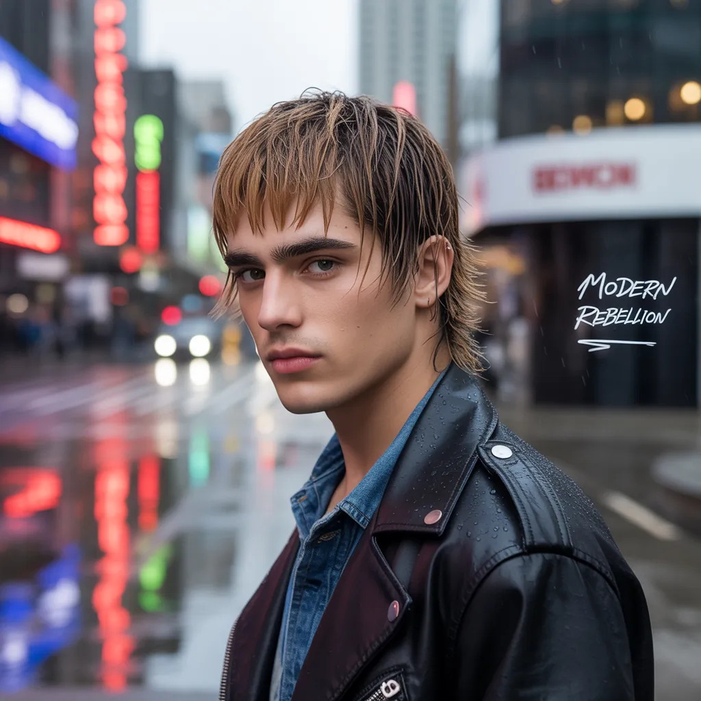 Grunge Hairstyles Men: The Ultimate Guide to Messy, Textured Looks