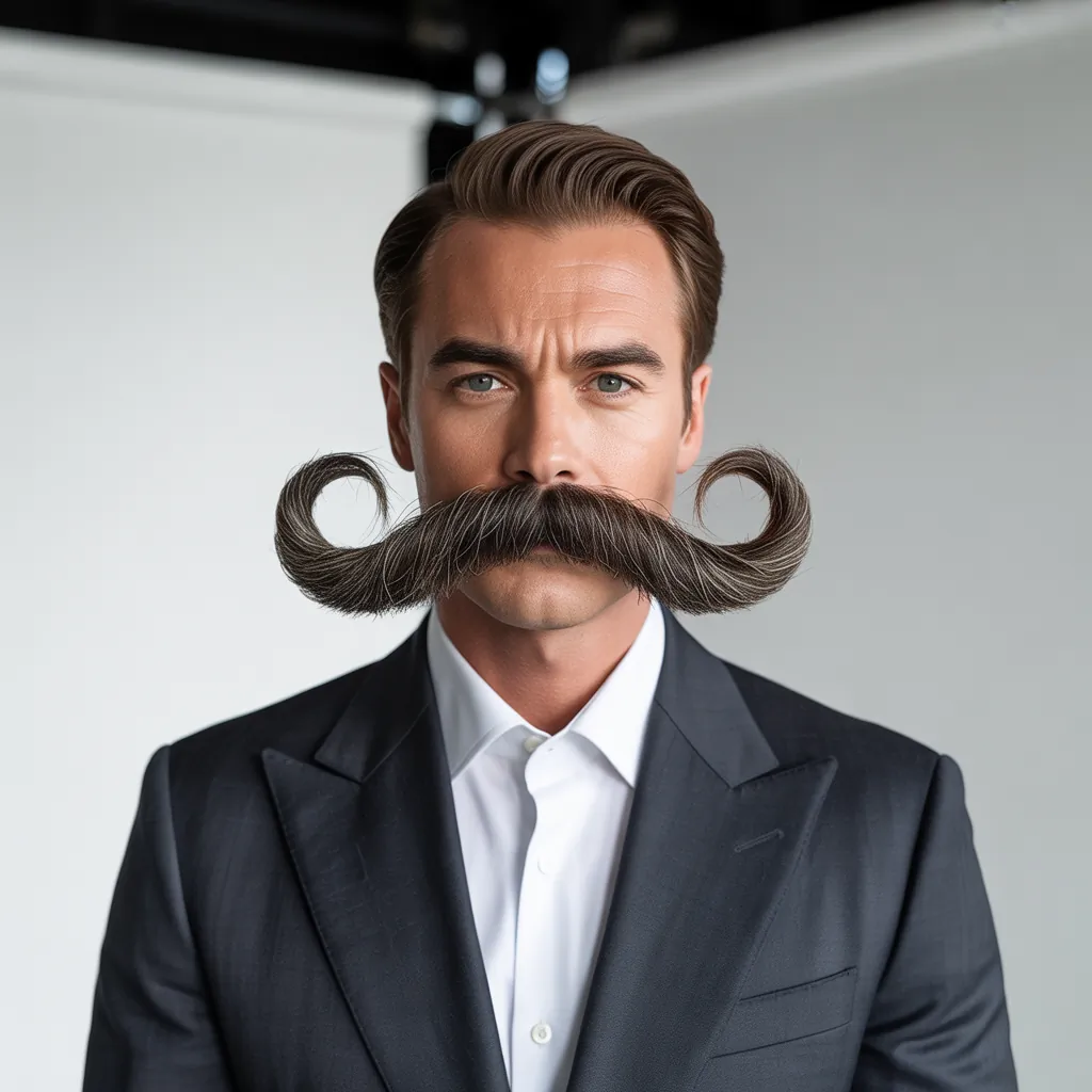 Handlebar Mustache Styles: Classic Grooming with Modern Flair