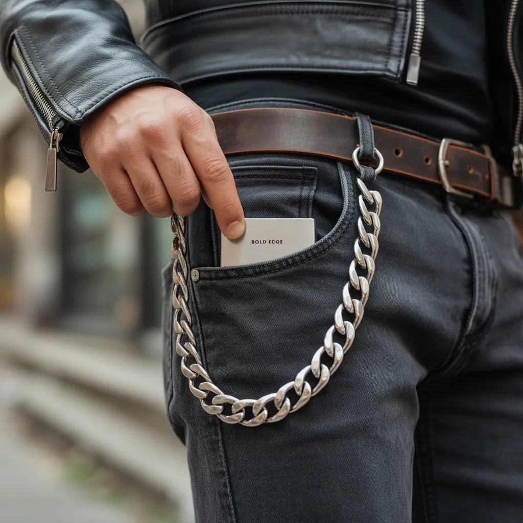 How Do You Wear a Wallet Chain Without a Wallet: Stylish Ways to Rock the Look