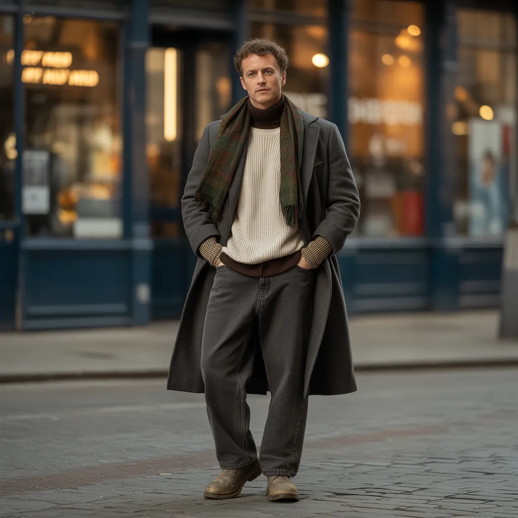 How to Style Baggy Pants in Winter — A Men’s Guide