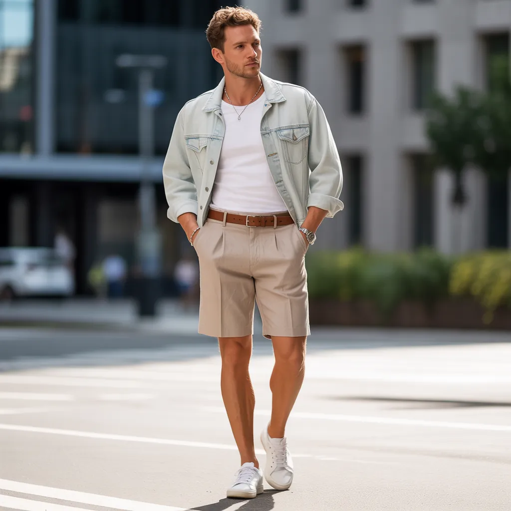 How to Style Your Shorts Like Korean Men — A Complete Guide
