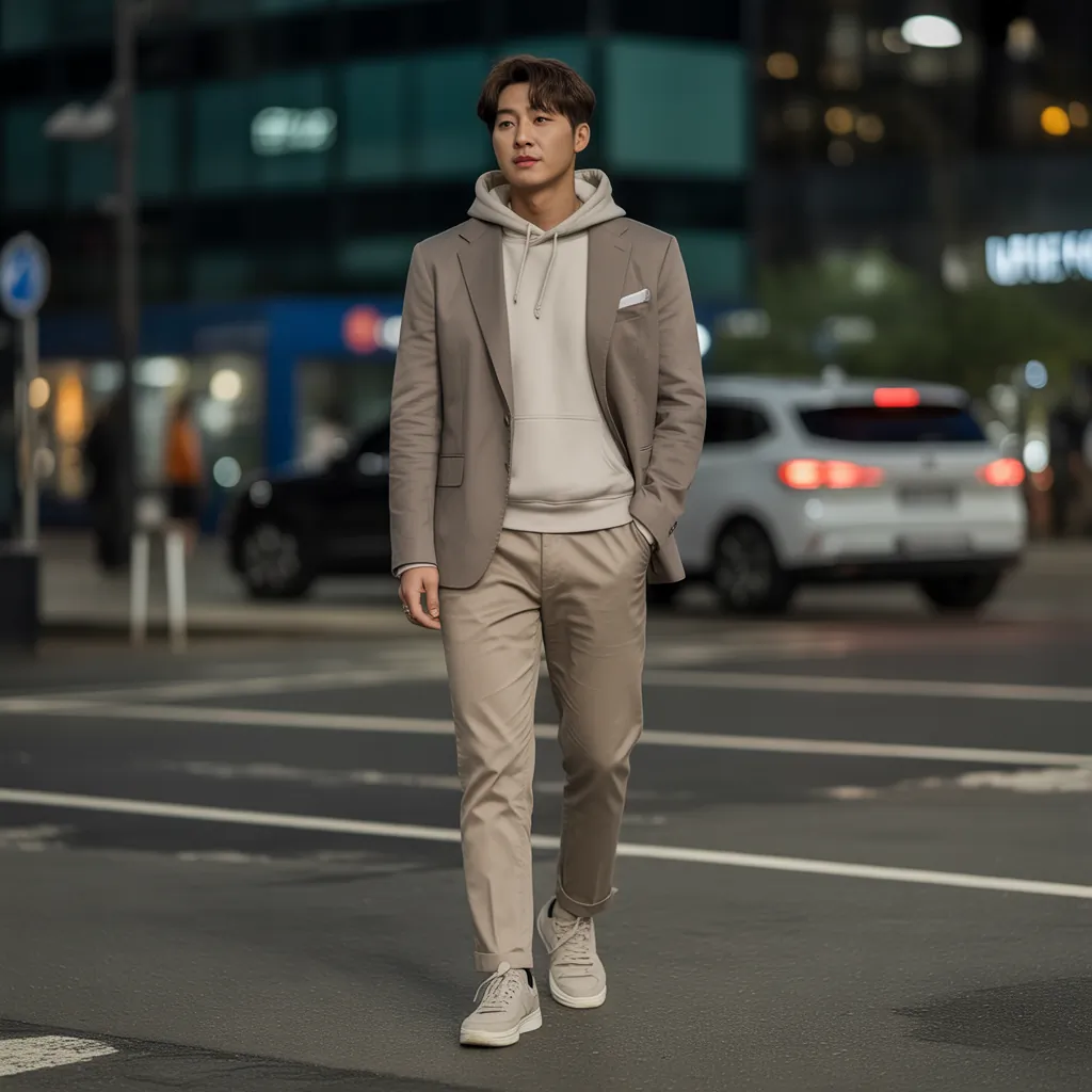 How to Transition Your Hoodie Outfits Like Korean Men: A Practical Style Guide