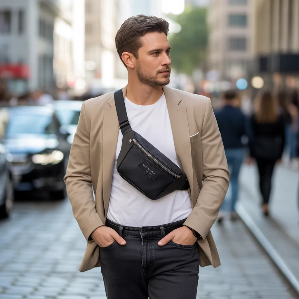 How To Wear A Belt Bag