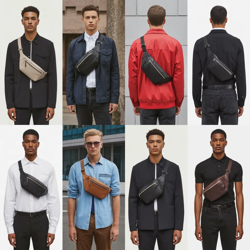 How to Wear a Fanny Pack in 7 Ways — Men’s Style Guide
