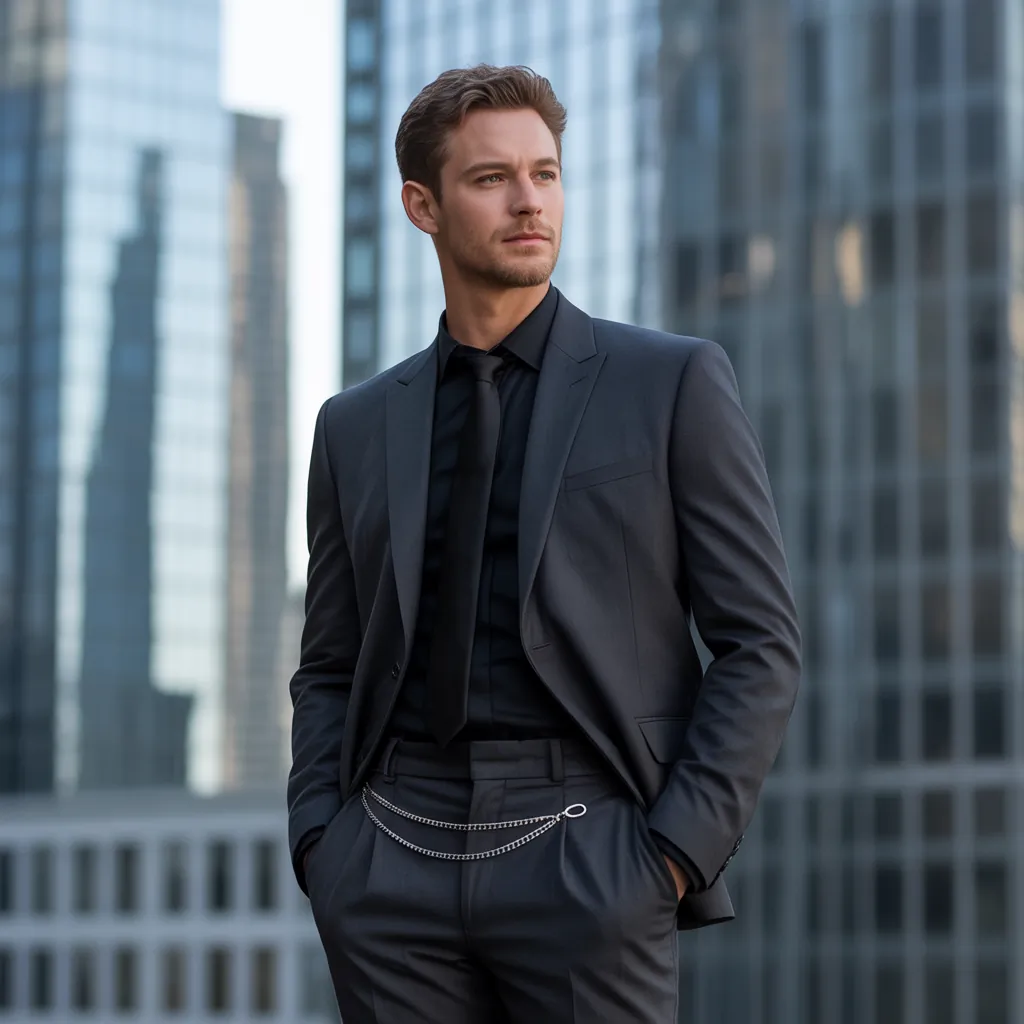 How to Wear a Pants Chain: A Men’s Styling Guide