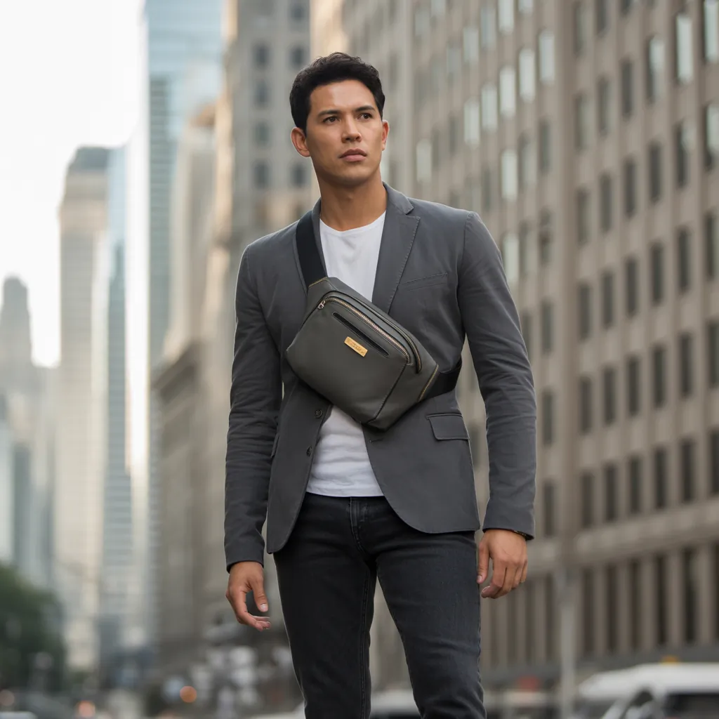 How to Wear a Sling Bag: Practical Style Tips for Men
